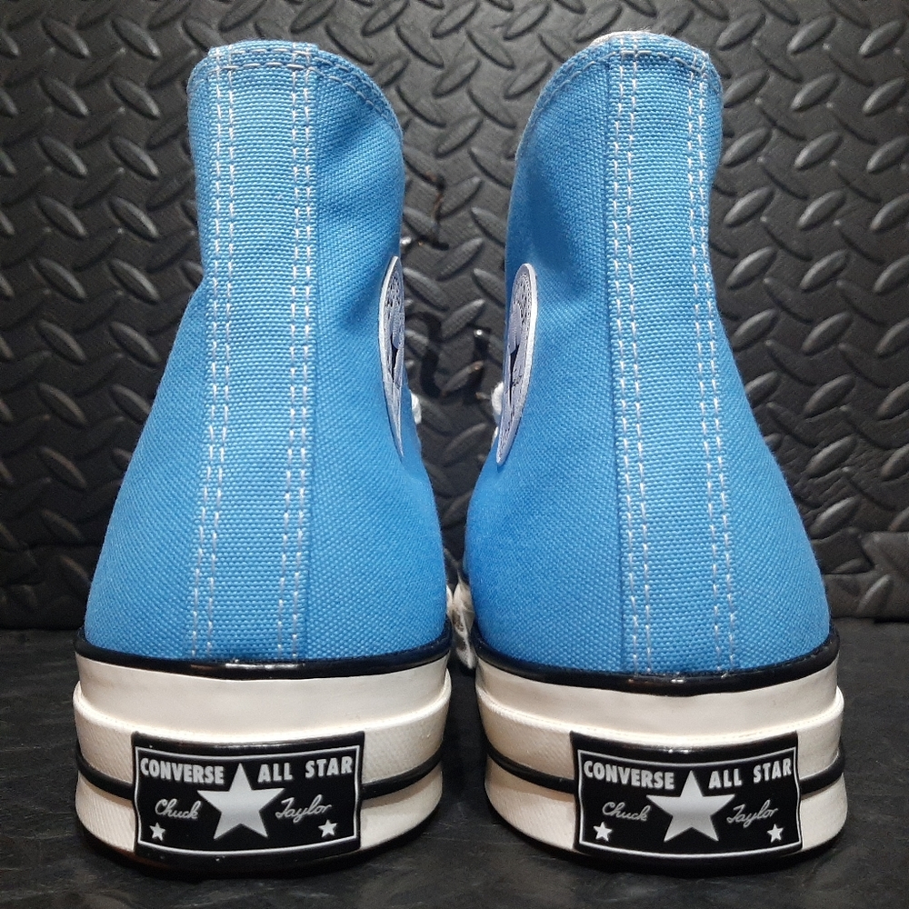 Converse Chuck Taylor All-Star 70 Hi University Blue 171566C size 10.5 - Picture 6 of 9